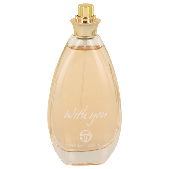 Sergio Tacchini With You Eau De Toilette Spray (Tester) For Women by Sergio Tacchini