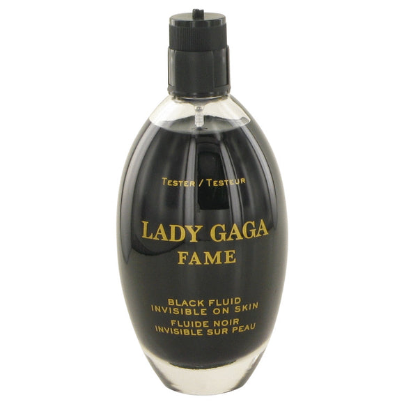 Lady Gaga Fame Black Fluid Eau De Parfum Spray (Tester) For Women by Lady Gaga