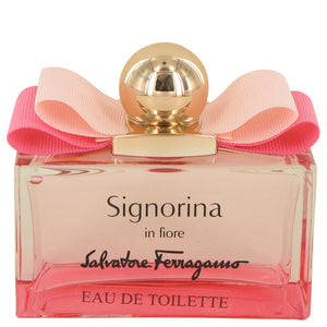 Signorina In Fiore Eau De Toilette Spray (Tester) For Women by Salvatore Ferragamo