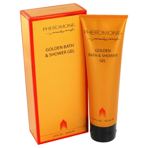 PHEROMONE Golden Bath & Shower Gel For Women by Marilyn Miglin