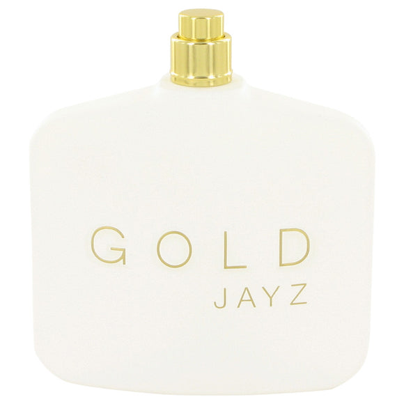 Gold Jay Z Eau De Toilette Spray (Tester) For Men by Jay-Z