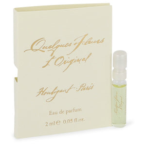 QUELQUES FLEURS Vial (sample) For Women by Houbigant