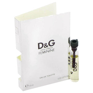 FEMININE Vial (sample) For Women by Dolce & Gabbana