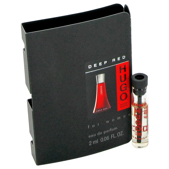 hugo DEEP RED Vial (sample) For Women by Hugo Boss