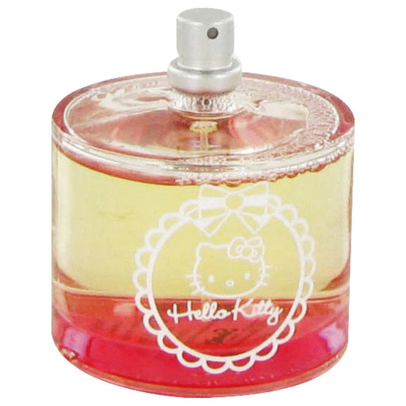 Hello Kitty Eau De Toilette Spray (Tester) For Women by Sanrio