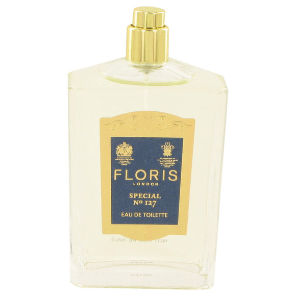 Floris Special No 127 Eau De Toilette Spray (Unisex-Tester) For Men by Floris