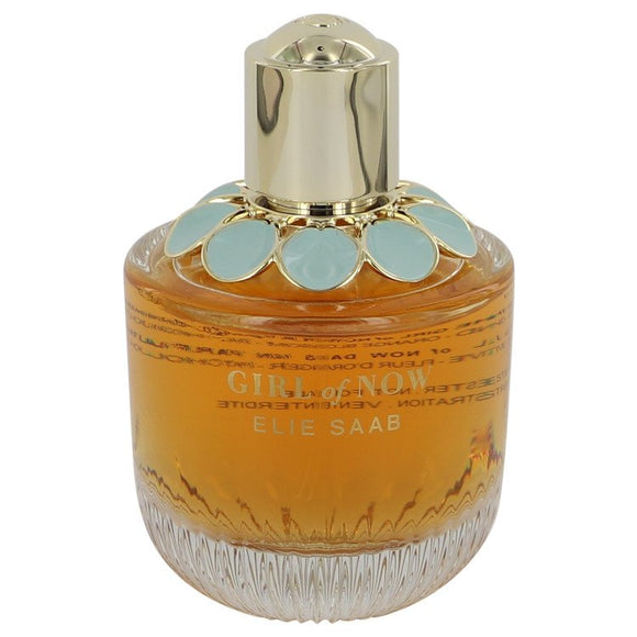 Girl of Now Eau De Parfum Spray (Tester) For Women by Elie Saab