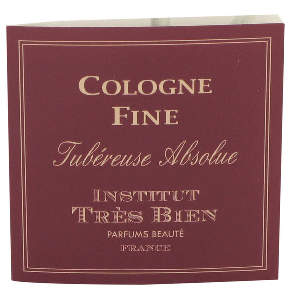 Tubereuse Absolue Sample Pouch For Women by Institut Tres Bien