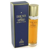 DIAMONDS & SAPHIRES Eau De Toilette Spray For Women by Elizabeth Taylor