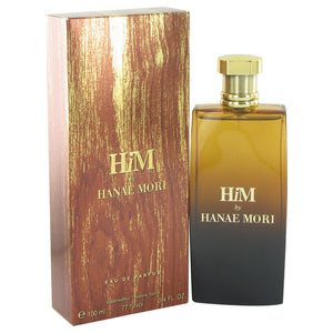 Hanae Mori Him Eau De Parfum Spray For Men by Hanae Mori