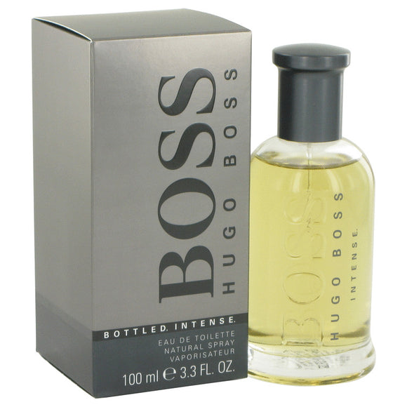 Boss Bottled Intense Eau De Toilette Spray For Men by Hugo Boss