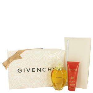 AMARIGE Gift Set  3.3 oz Eau De Toilette Spray + 2.5 oz Silk Body Lotion + Pouch For Women by Givenchy