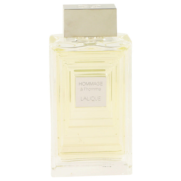 Lalique Hommage a L`Homme Eau De Toilette Spray (Tester) For Men by Lalique