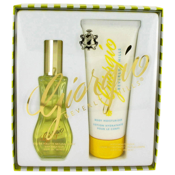 GIORGIO Gift Set  3 oz Eau De Toilette Spray + 6.8 oz Body Lotion For Women by Giorgio Beverly Hills