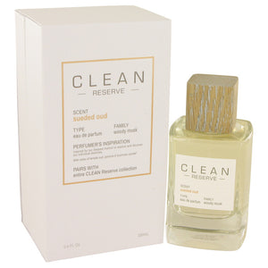 Clean Sueded Oud Eau De Parfum Spray For Women by Clean