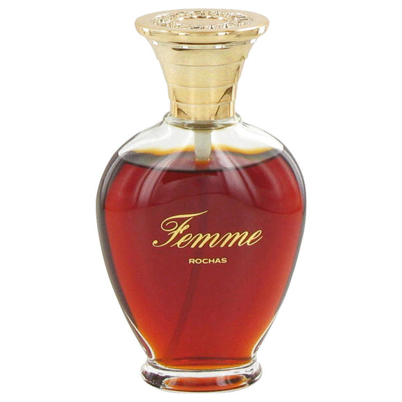 Femme Rochas Eau De Parfum Spray (Tester) For Women by Rochas