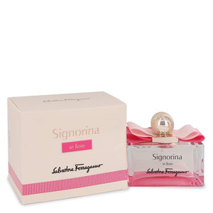 Signorina In Fiore Eau De Toilette Spray (Box Slightly damaged) For Women by Salvatore Ferragamo