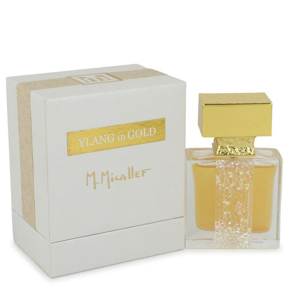 Ylang in Gold Eau De Parfum Spray For Women by M. Micallef
