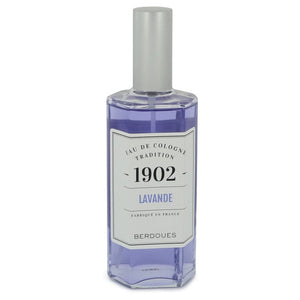 1902 Lavender Eau De Cologne Spray (Tester) For Men by Berdoues