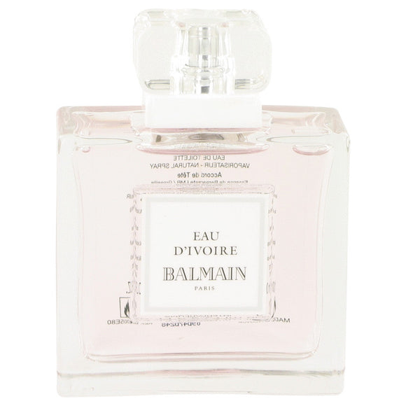 Eau De Ivoire Balmain Eau De Toilette Spray (Tester) For Women by Pierre Balmain