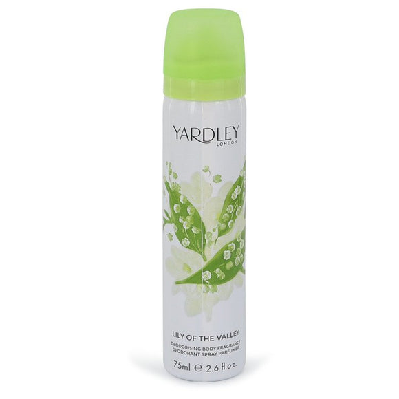 Lily of The Valley Yardley Body Spray For Women by Yardley London