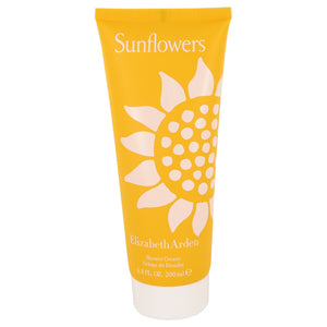 SUNFLOWERS Shower Cream For Women by Elizabeth Arden