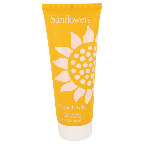 SUNFLOWERS Shower Cream For Women by Elizabeth Arden