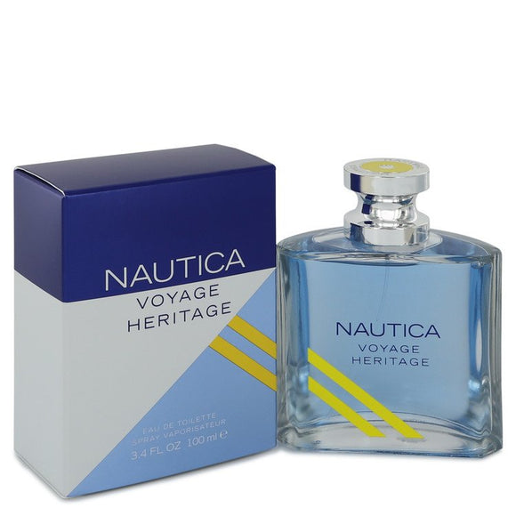Nautica Voyage Heritage Eau De Toilette Spray For Men by Nautica