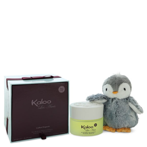 Kaloo Les Amis Alcohol Free Eau D`ambiance Spray + Free Penguin Soft Toy For Men by Kaloo