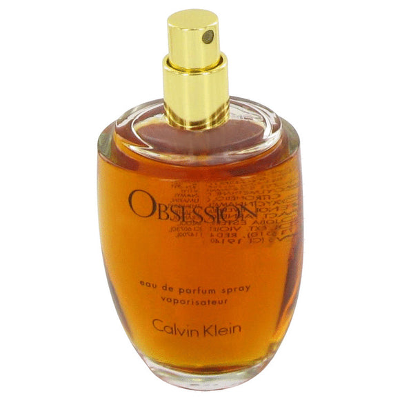 OBSESSION Eau De Parfum Spray (Tester) For Women by Calvin Klein