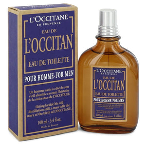 L`Occitane Eau De Toilette Spray For Men by L`occitane