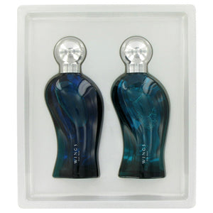 WINGS Gift Set  3.4 oz Eau De Toilette Spray + 3.4 oz After Shave For Men by Giorgio Beverly Hills