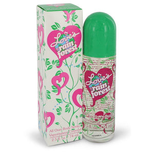 Love`s Rain Forest Body Spray For Women by Dana