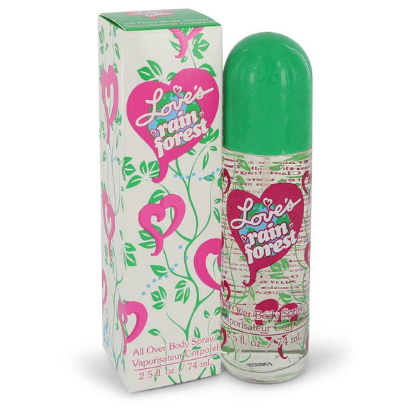 Love`s Rain Forest Body Spray For Women by Dana