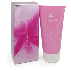 Love of Pink Body Lotion For Women by Lacoste