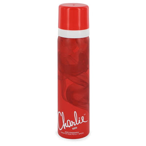 CHARLIE RED 2.50 oz Body Spray For Women by Revlon