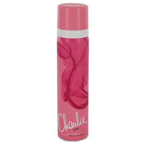 Charlie Pink 2.50 oz Body Spray For Women by Charlie