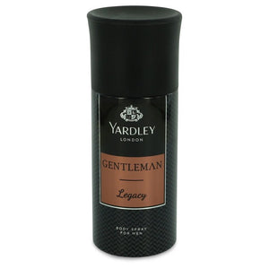 Yardley Gentleman Legacy Deodorant Body Spray For Men by Yardley London