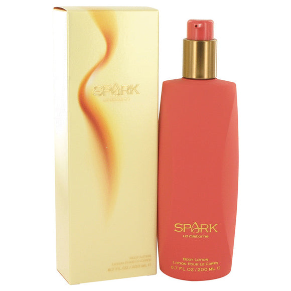 Spark Body Lotion For Women by Liz Claiborne