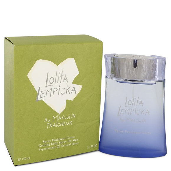 LOLITA LEMPICKA Eau Fraicheur Cooling Body Spray For Men by Lolita Lempicka