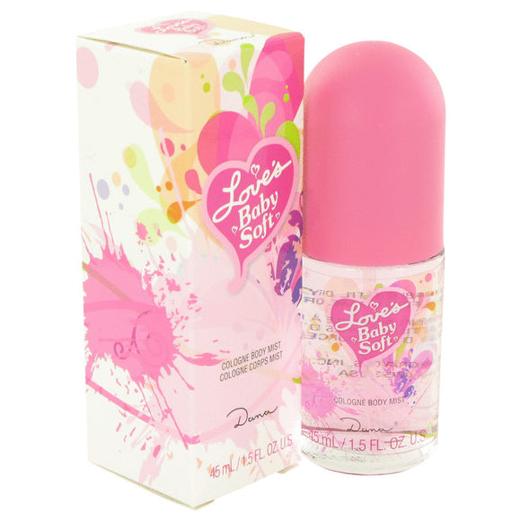 Love`s Baby Soft Body Mist For Women by Dana