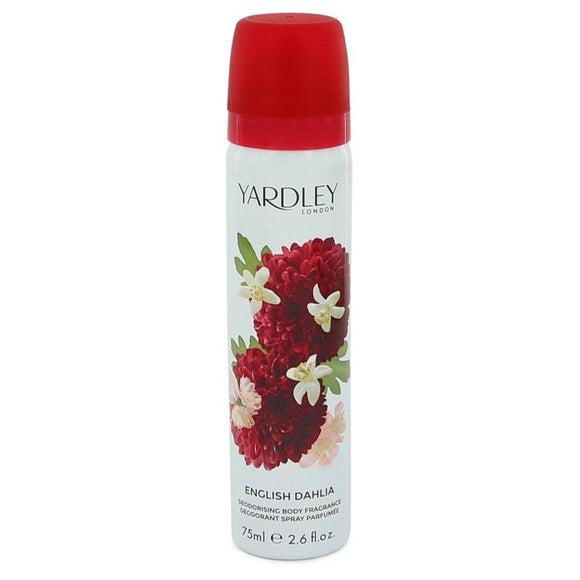 English Dahlia Body Spray For Women by Yardley London