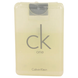 CK ONE 0.68 oz Travel Eau De Toilette Spray (Unixex Unboxed) For Women by Calvin Klein