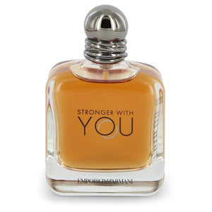 Stronger With You Eau De Toilette Spray (Tester) For Men by Giorgio Armani