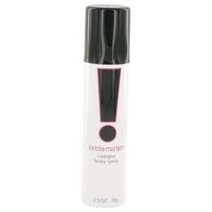 EXCLAMATION Body Spray For Women by Coty