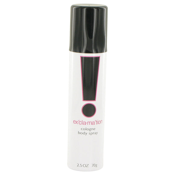 EXCLAMATION Body Spray For Women by Coty