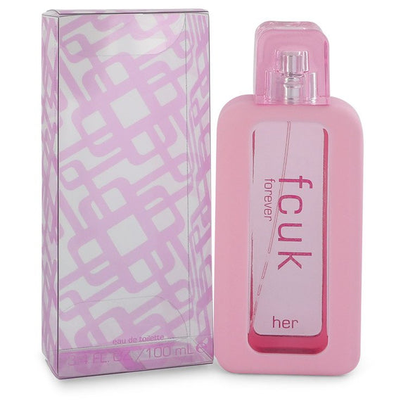 FCUK Forever Eau De Toilette Spray For Women by French Connection