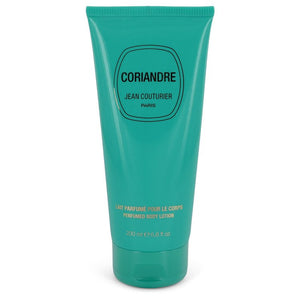 CORIANDRE Body Lotion Tube For Women by Jean Couturier