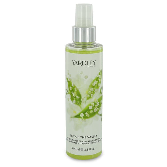 Lily of The Valley Yardley Body Mist For Women by Yardley London