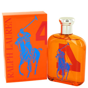 Big Pony Orange Eau De Toilette Spray For Men by Ralph Lauren